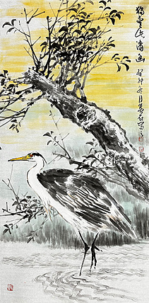 黄建国 国画