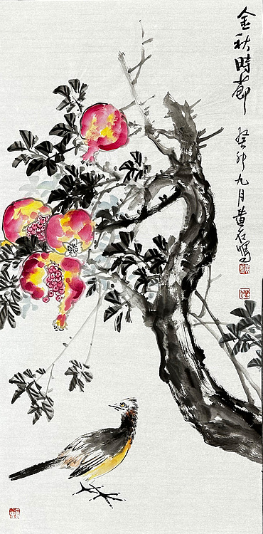 黄建国 国画