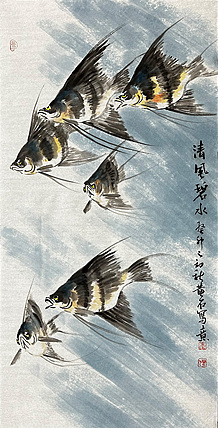 黄建国 国画