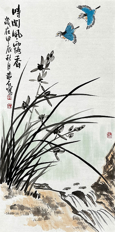 黄建国 国画