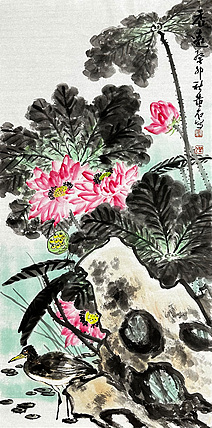 黄建国 国画