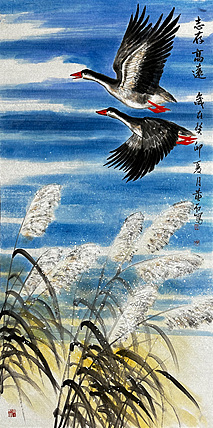 黄建国 国画