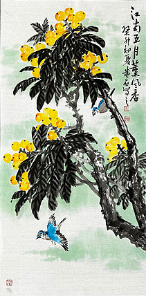 黄建国 国画