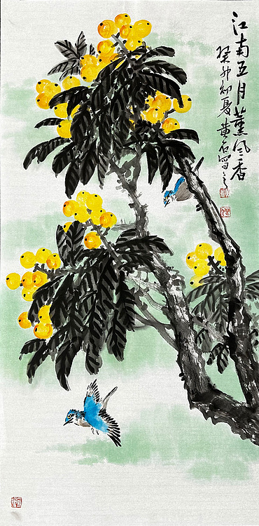 黄建国 国画