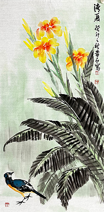 黄建国 国画