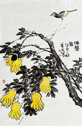 黄建国 国画