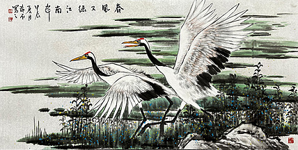 黄建国 国画