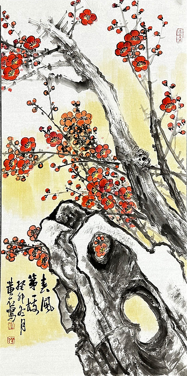 黄建国 国画