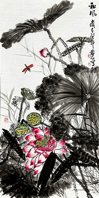 黄建国 国画