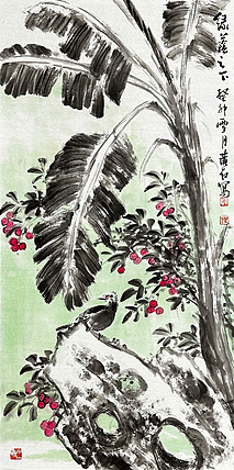 黄建国 国画