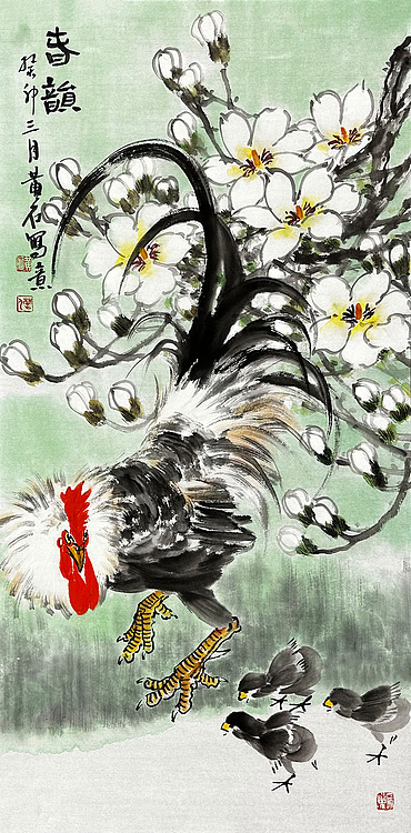 黄建国 国画