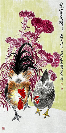 黄建国 国画