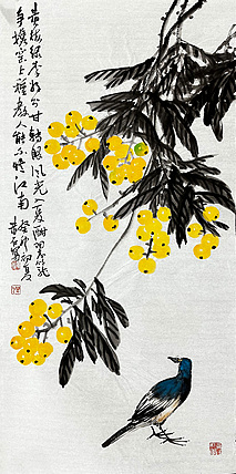 黄建国 国画