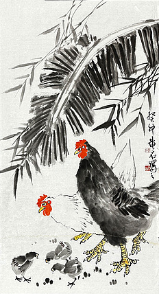 黄建国 国画