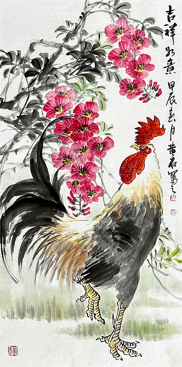 黄建国 国画
