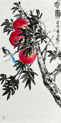 黄建国 国画