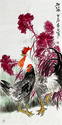 黄建国 国画
