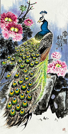 黄建国 国画