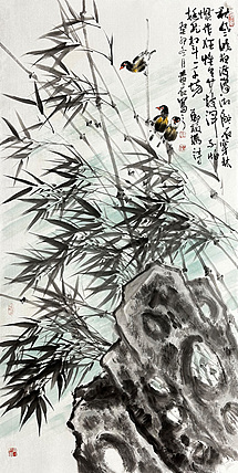 黄建国 国画