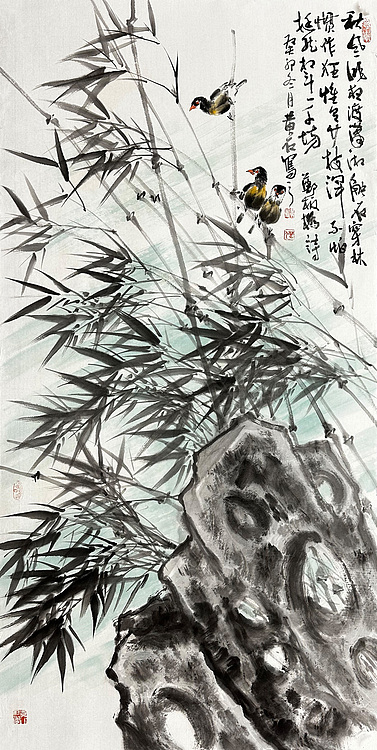 黄建国 国画