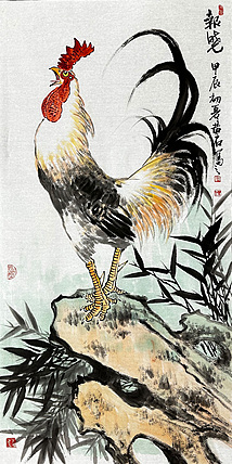 黄建国 国画