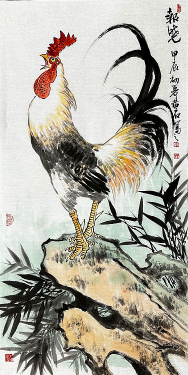 黄建国 国画