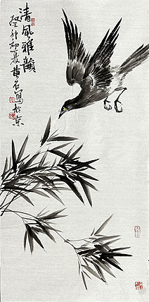 黄建国 国画