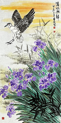 黄建国 国画