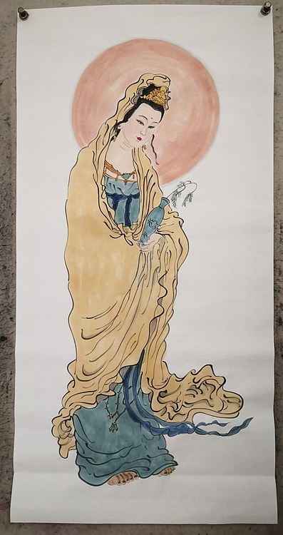 粟承志 大慈大悲