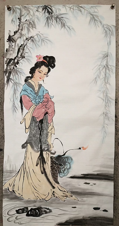粟承志 西施