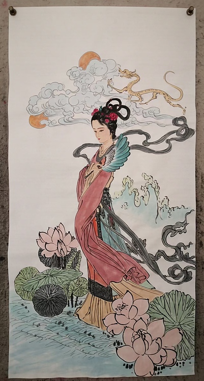 粟承志 洛神