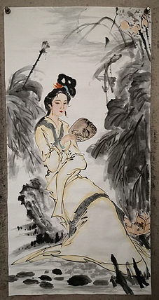 粟承志 仕女