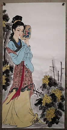 粟承志 仕女