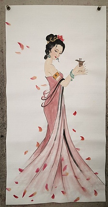 粟承志 仕女