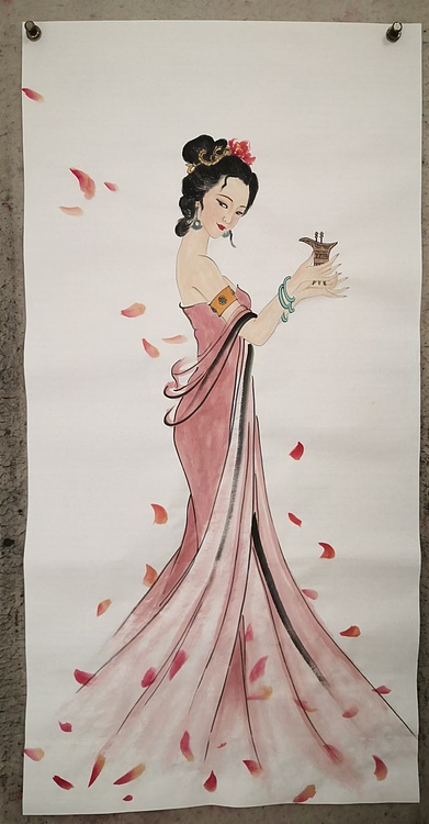 粟承志 仕女