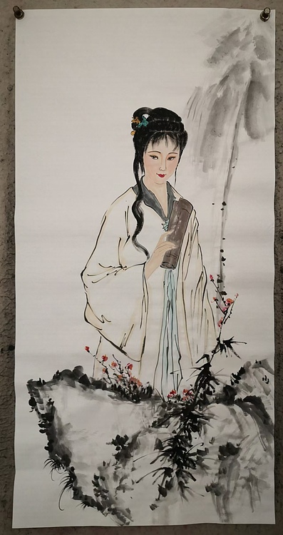 粟承志 黛玉读书