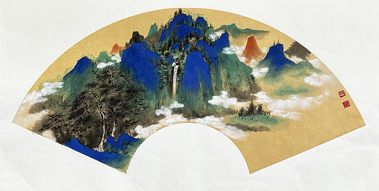 中国美术家协会会员 孙晓君