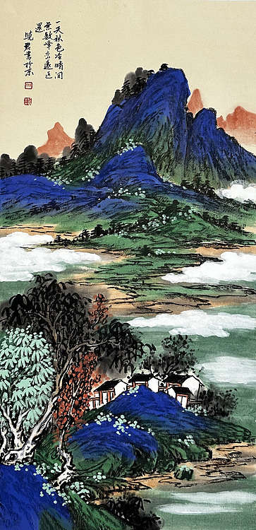 中国美术家协会会员 孙晓君