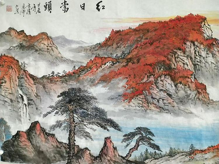 齐齐哈尔美协理事 于恩沛 精品山水