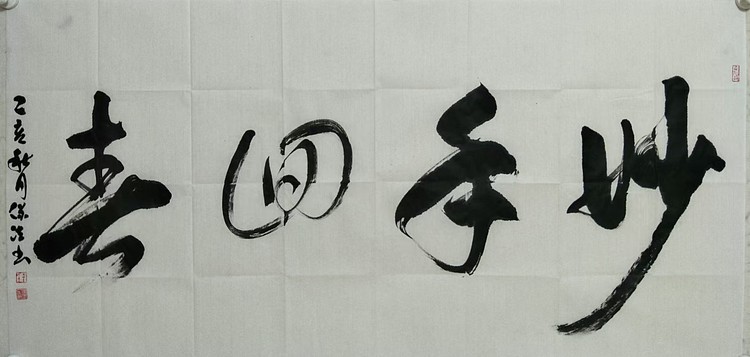 李保佐 书法作品《妙手回春》