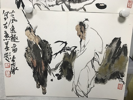 梁占岩册页