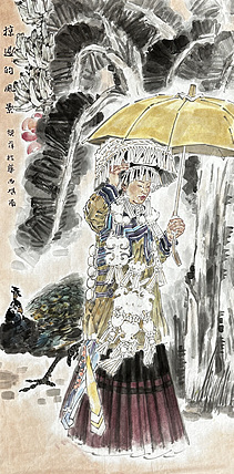 四川美院教授 中美协会员 樊萍