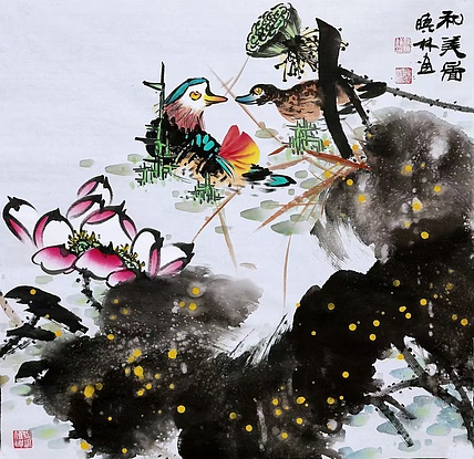 高晓林 （4959）国家一级美术师，江苏省美协会员，和美图