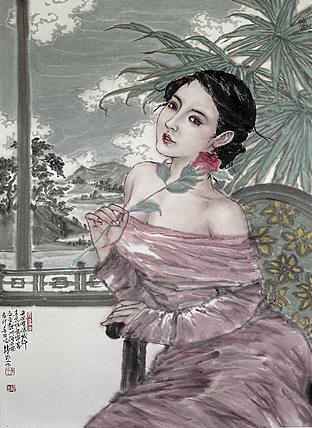 中国美术家协会会员 陈铁生