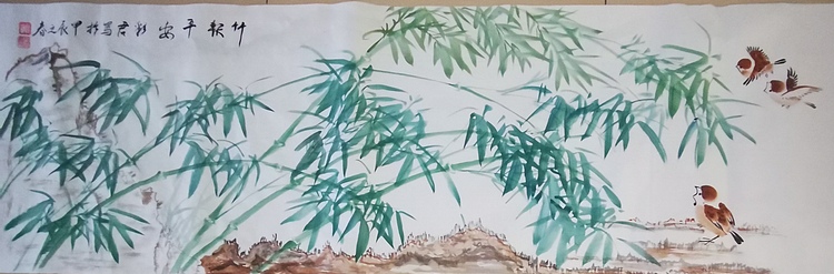 范彩君 德州市美协会员