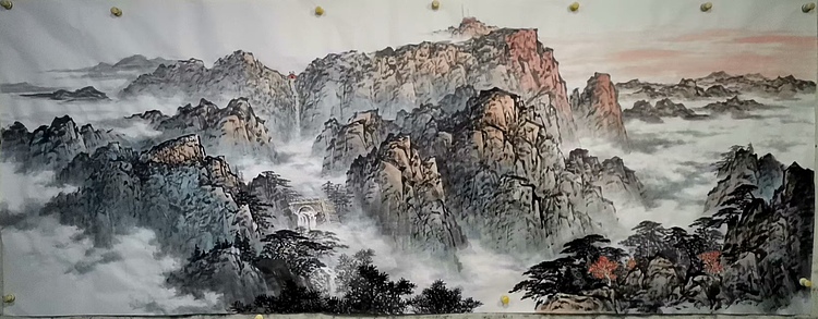 张凡俊 雄峙天东