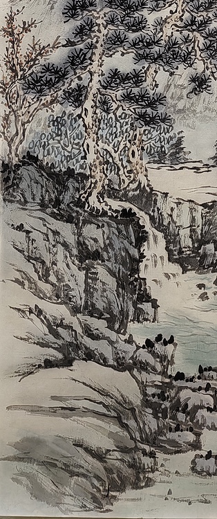 周植筠 凭高景物新