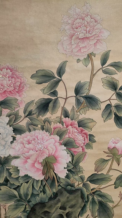永遇乐 工笔 花鸟