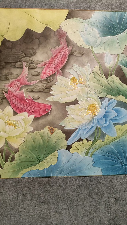 永遇乐 工笔花鸟