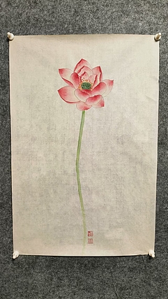永遇乐 工笔花鸟